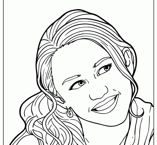 Tween Coloring Pages Coloring Home