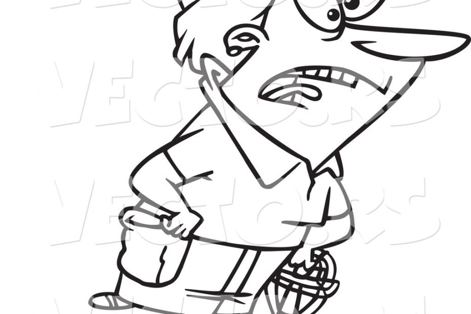 Umpire Coloring Page At GetDrawings Free Download