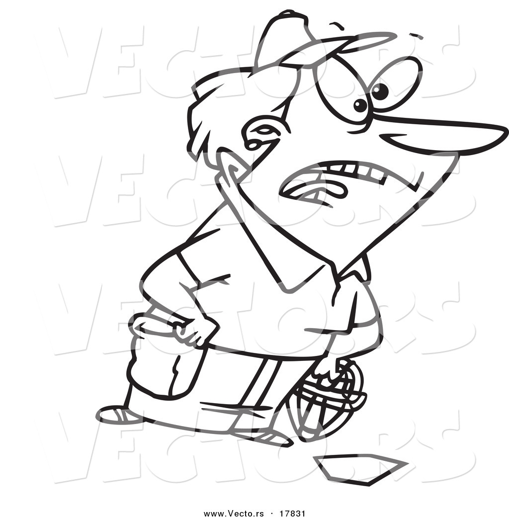 Umpire Coloring Page At GetDrawings Free Download Umpire Coloring Page At GetDrawings Free Download