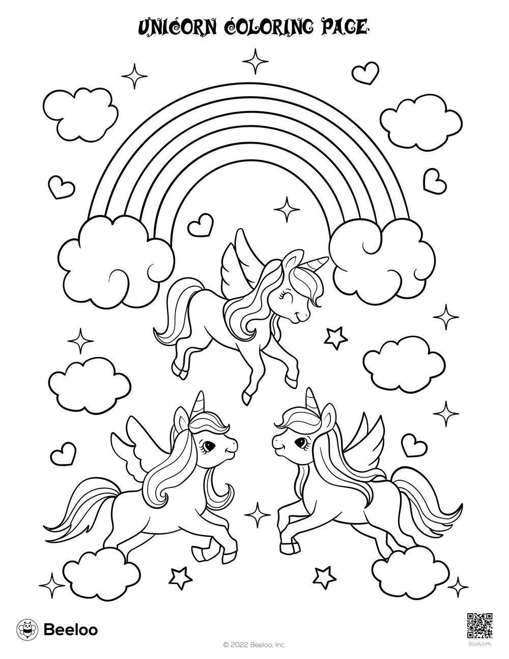 Unicorn Coloring Page Beeloo Printable Crafts For Kids 5Gz1AJvMx Unicorn Coloring Page Beeloo Printable Crafts For Kids 5Gz1AJvMx