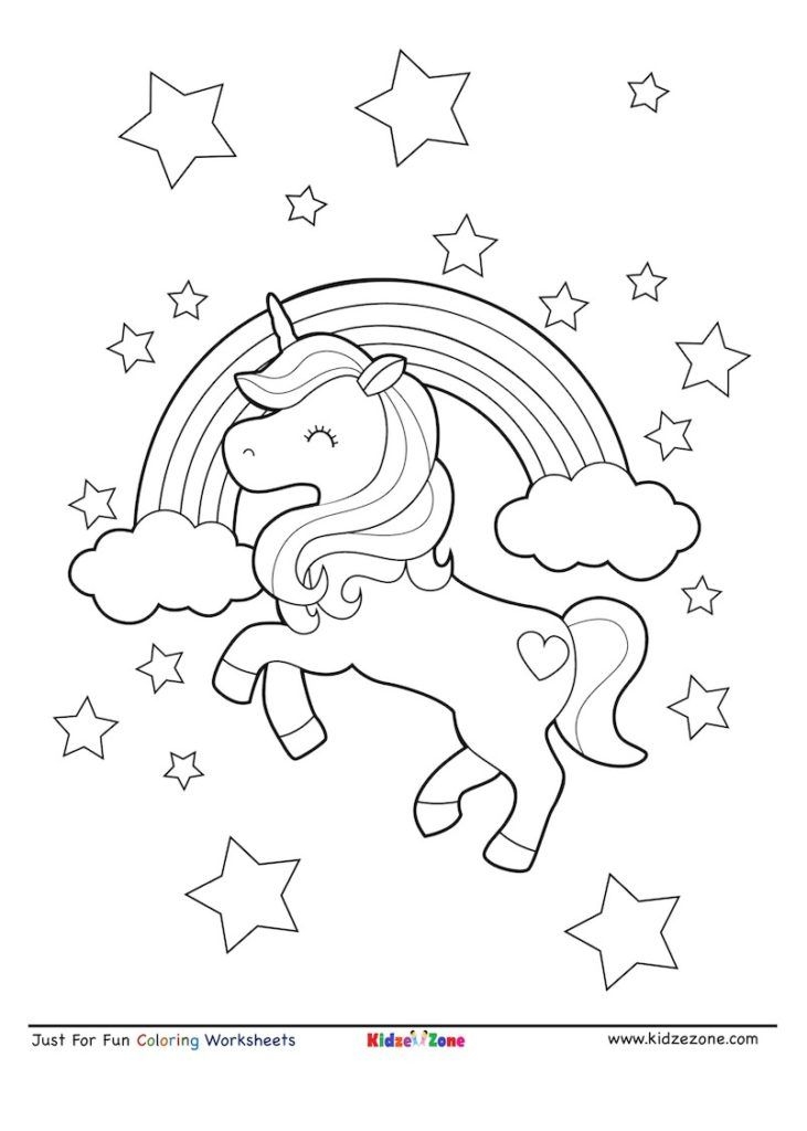 Unicorn Coloring Pages Artofit Unicorn Coloring Pages Artofit