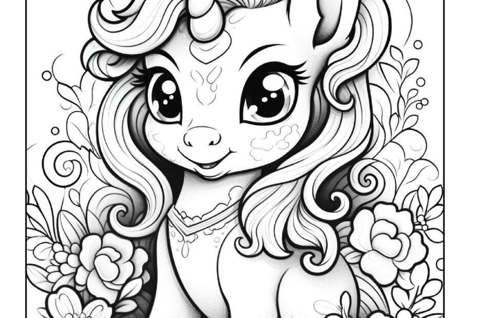 Unicorn Coloring Pages Free Printable Mandala Coloring Pages Unicorn