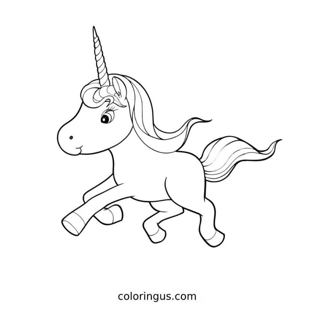 Unicorn Coloring Pages Free Printable PDF Unicorn Coloring Pages Free Printable PDF