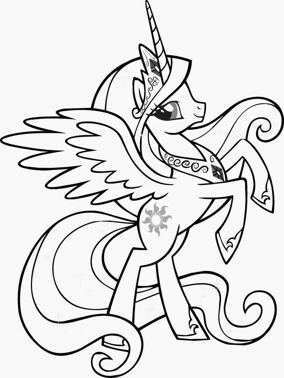 Unicorn Coloring Pages Online Coloring Home Unicorn Coloring Pages Online Coloring Home