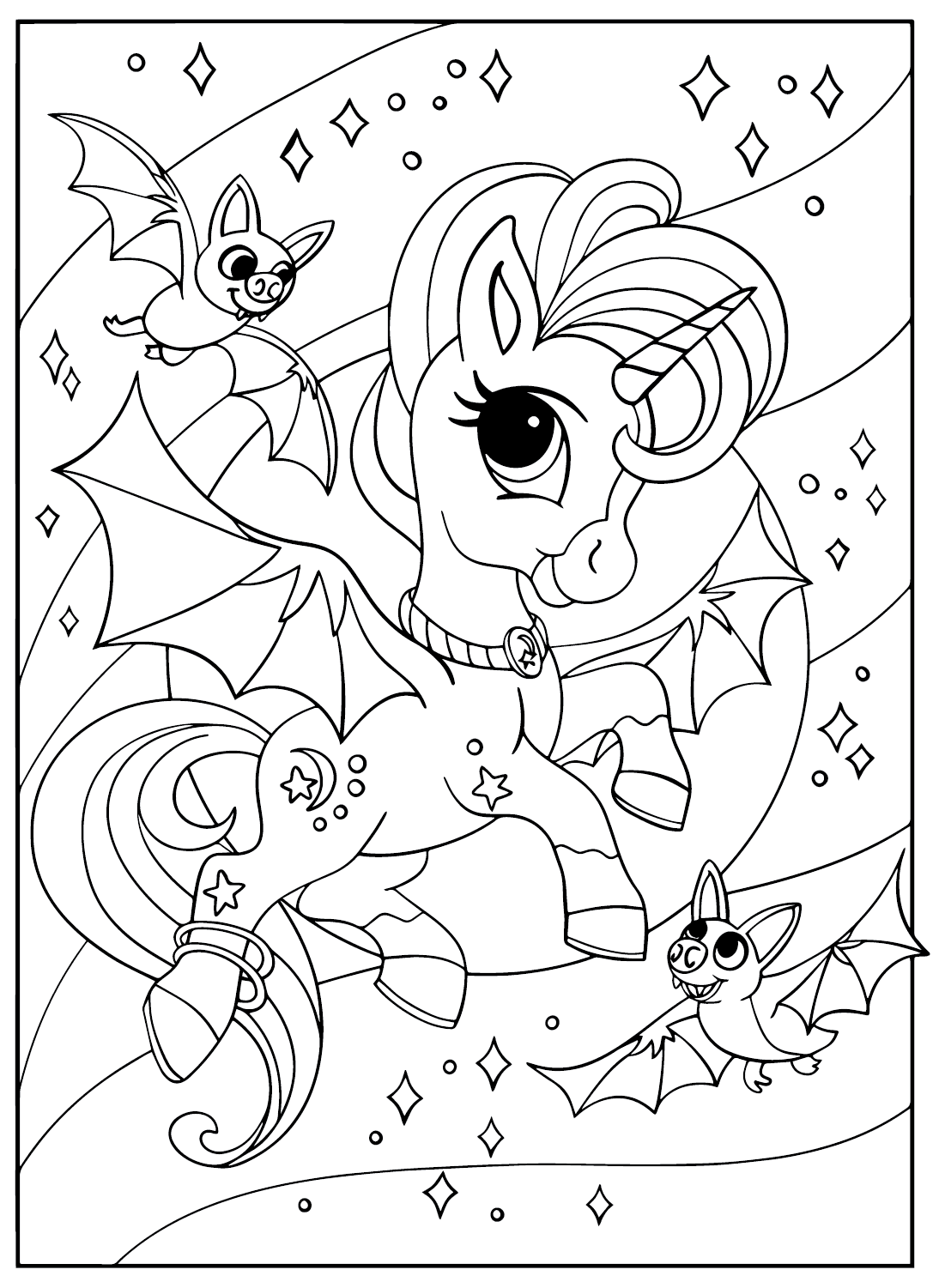 Unicorn Halloween Coloring Sheet Free Printable Coloring Pages Unicorn Halloween Coloring Sheet Free Printable Coloring Pages