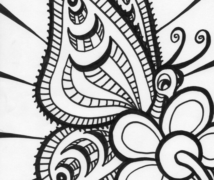 Unique Coloring Pages Books 100 FREE And Printable