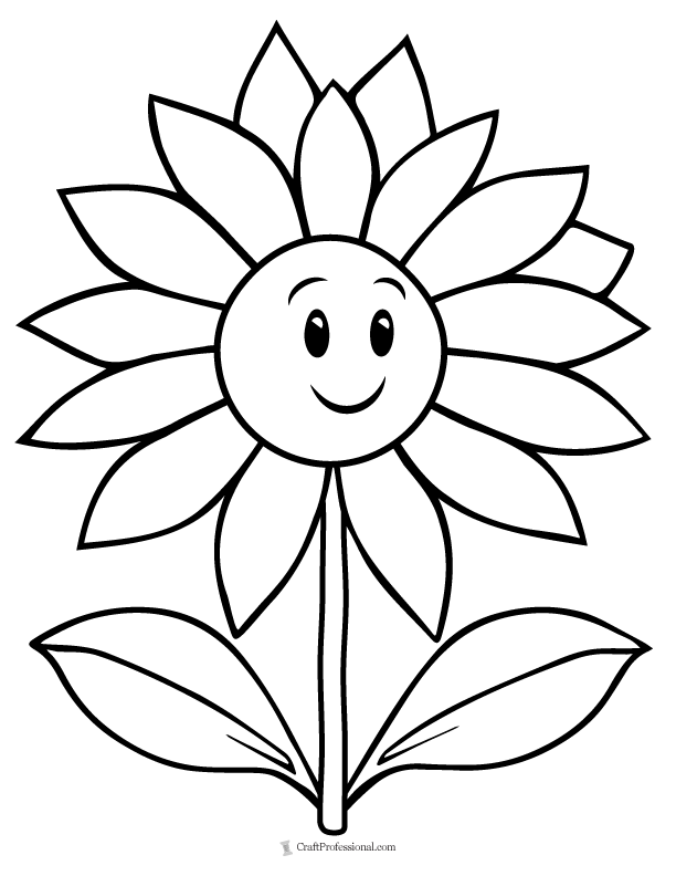 Unleash Your Inner Artist With Cute Printable Flower Coloring Pages Unleash Your Inner Artist With Cute Printable Flower Coloring Pages