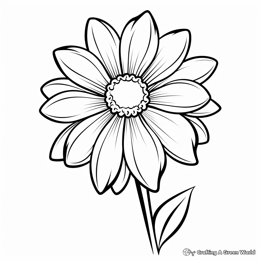 Unleash Your Inner Artist With Cute Printable Flower Coloring Pages Unleash Your Inner Artist With Cute Printable Flower Coloring Pages