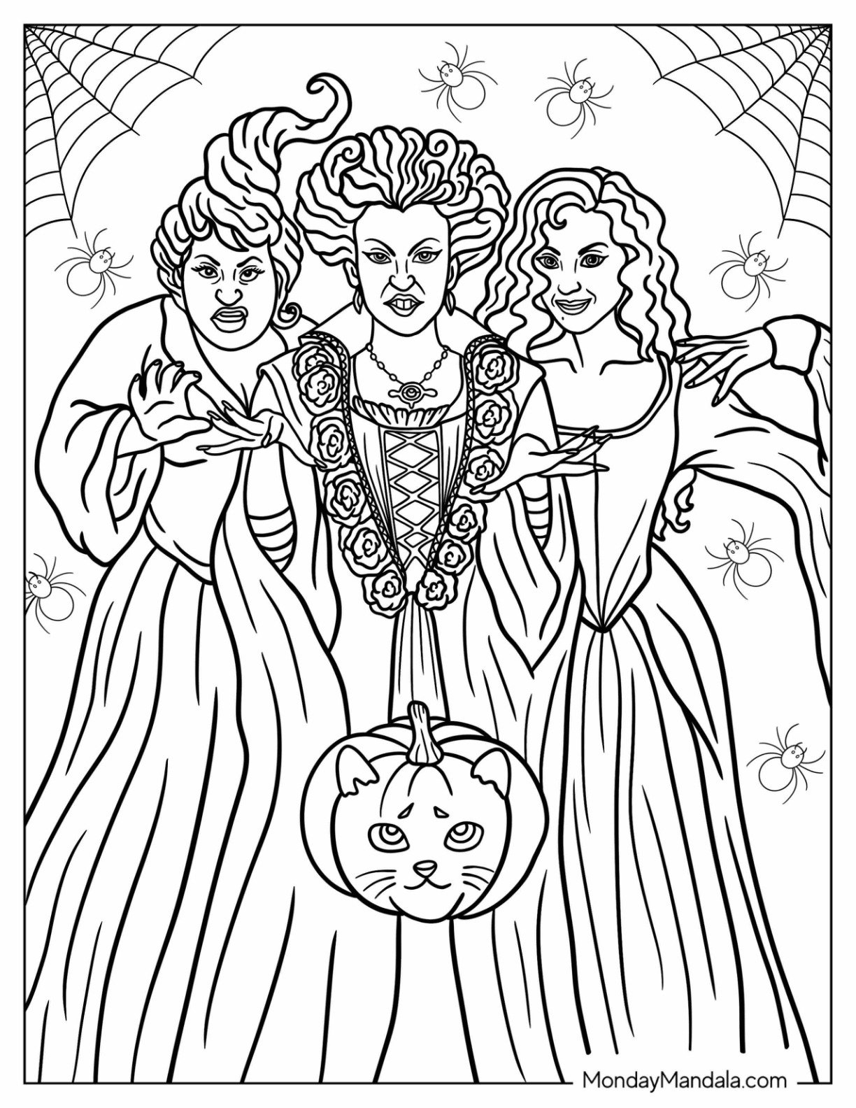 adult halloween coloring sheets printable adult halloween coloring sheets printable
