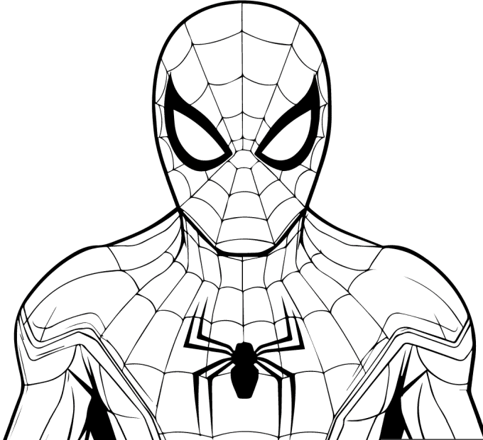 Unleash Your Inner Artist With Printable Coloring Pages Spider Man