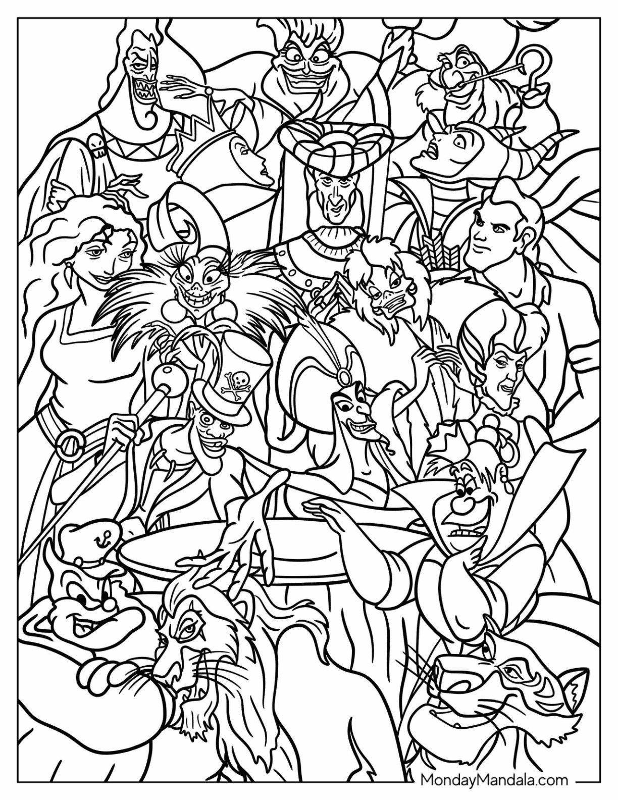 Unleash Your Inner Child With Disney Character Coloring Pages For Adults Unleash Your Inner Child With Disney Character Coloring Pages For Adults