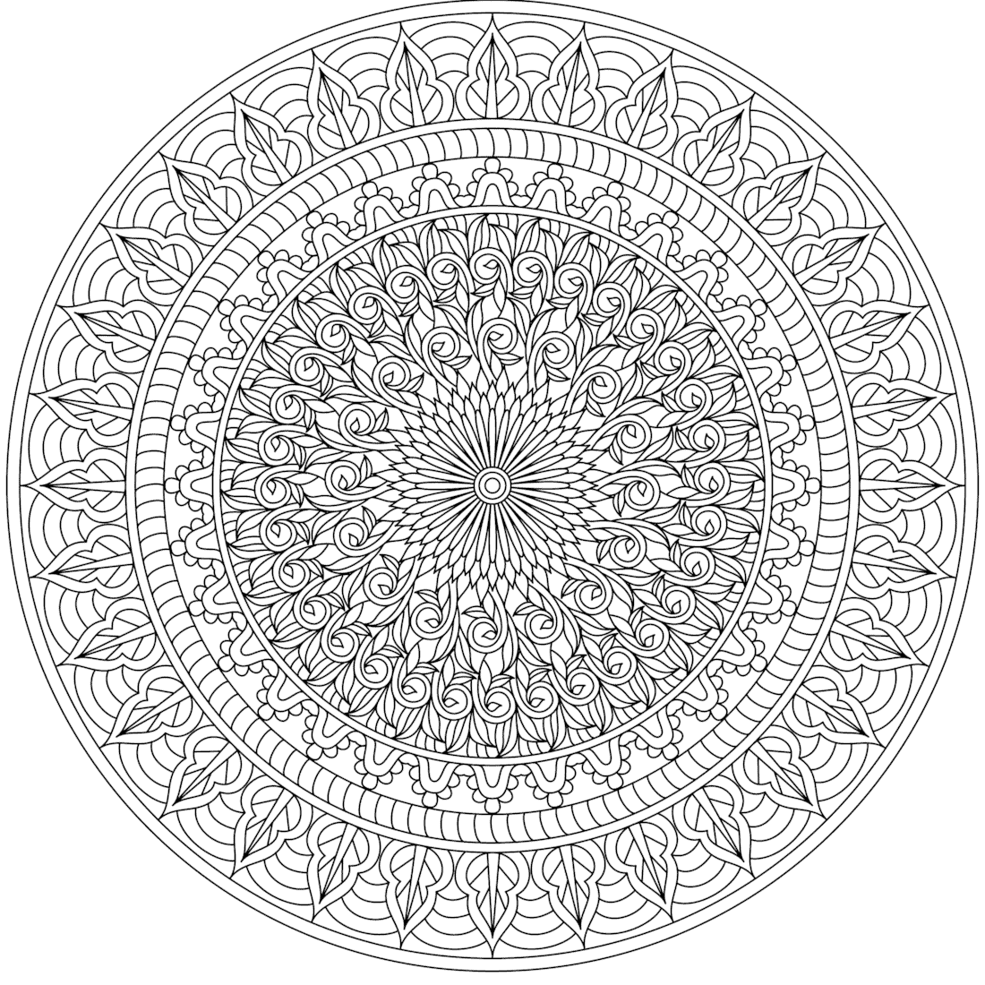 monday mandala coloring pages monday mandala coloring pages