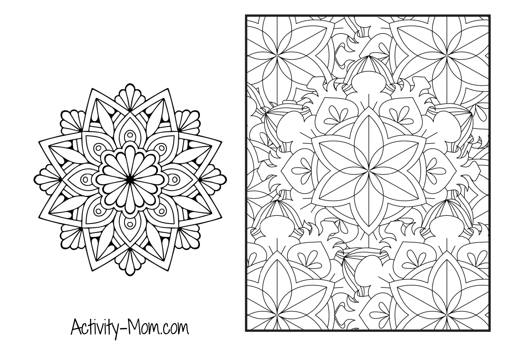 Unwind And Create With Printable Mandala Coloring Pages Unwind And Create With Printable Mandala Coloring Pages