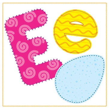 letter e uppercase and lowercase letter e uppercase and lowercase