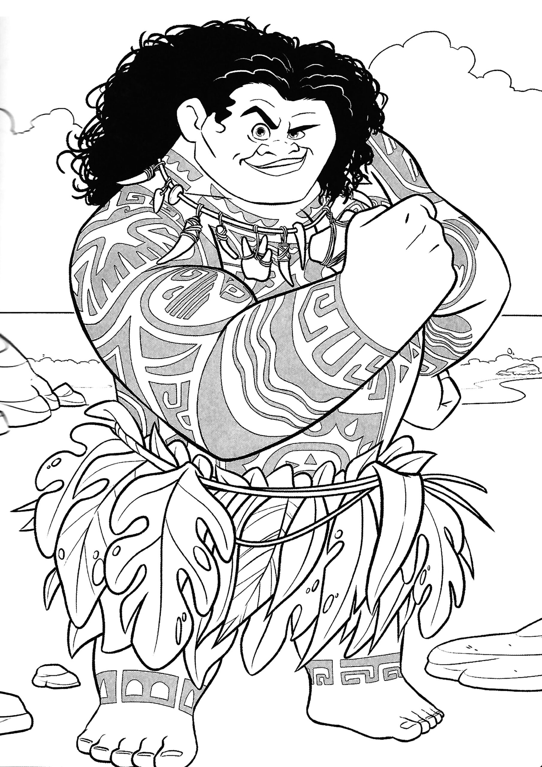 Vaiana Coloring Coloring Pages Vaiana Coloring Coloring Pages