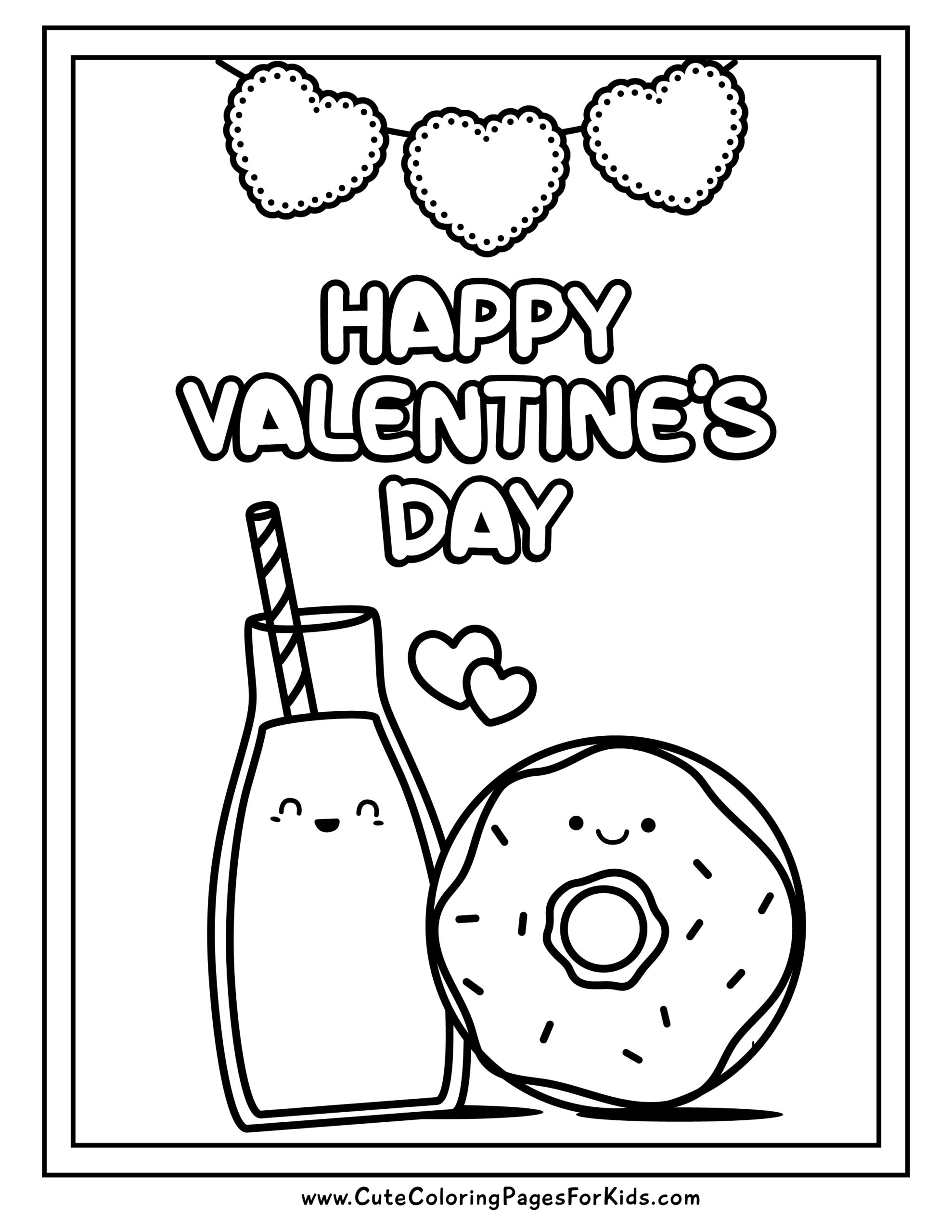 free valentines day coloring pages printable free valentines day coloring pages printable