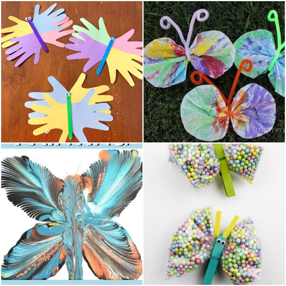 Free Butterfly Crafts for Kids Free Butterfly Crafts for Kids