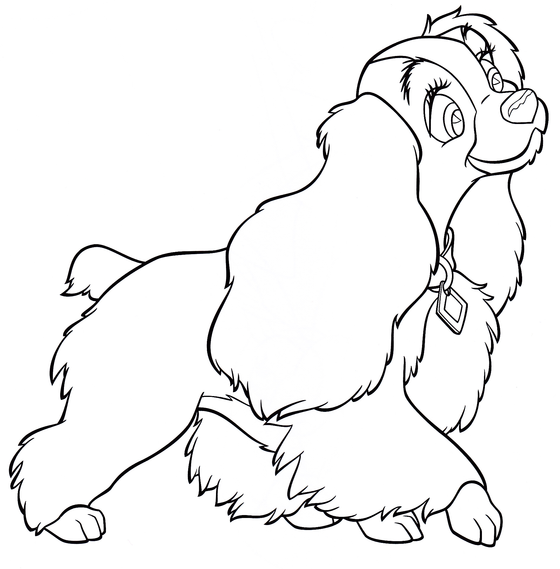 Disney Lady Coloring Pages Disney Lady Coloring Pages