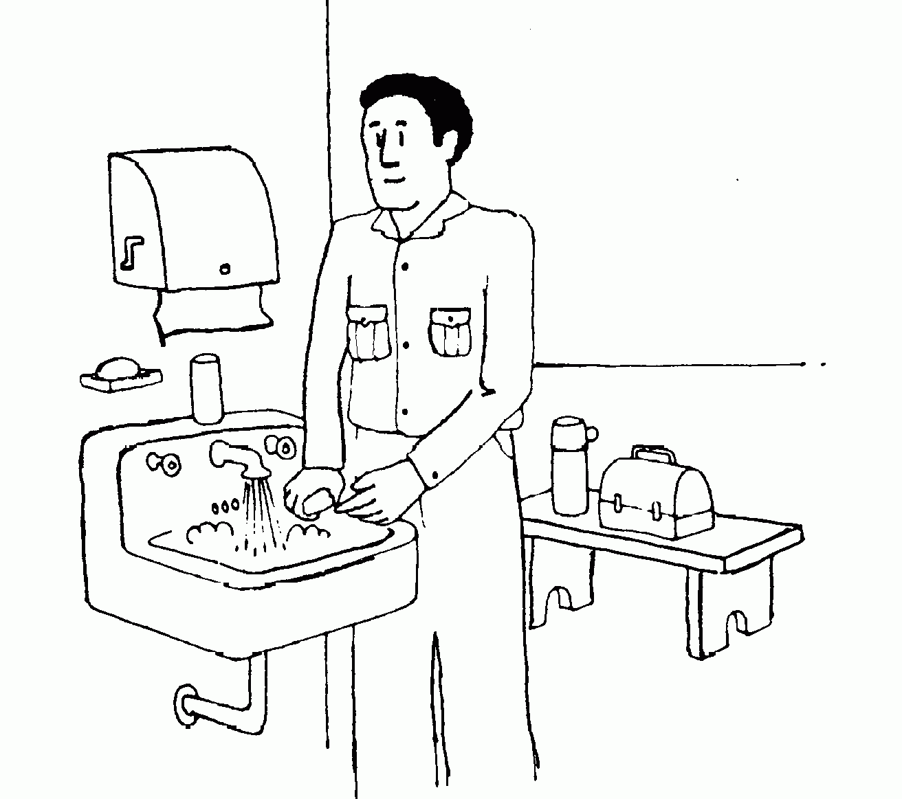 Washing Hands Coloring Pages Best Coloring Pages For Kids Washing Hands Coloring Pages Best Coloring Pages For Kids