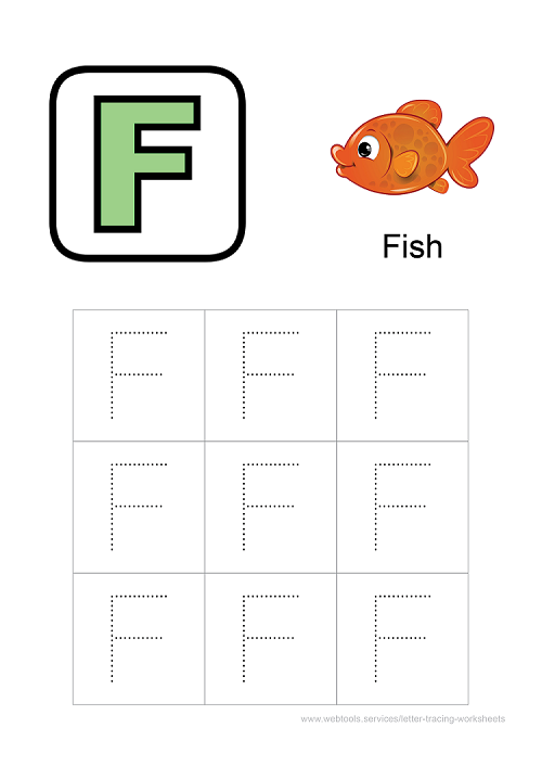 Webtools Letter 39 F 39 Tracing Worksheet Webtools Letter 39 F 39 Tracing Worksheet