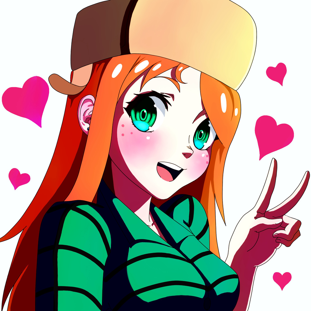 Gravity Falls character outline Gravity Falls character outline