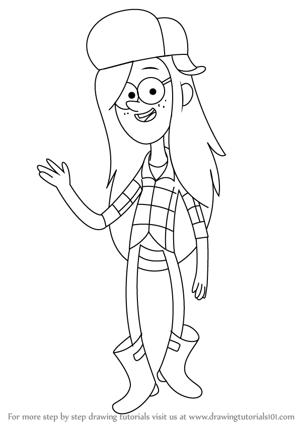 Gravity Falls Coloring Sheets Wendy Gravity Falls Coloring Sheets Wendy