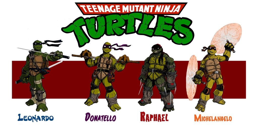 tmnt Ninja Turtle names tmnt Ninja Turtle names