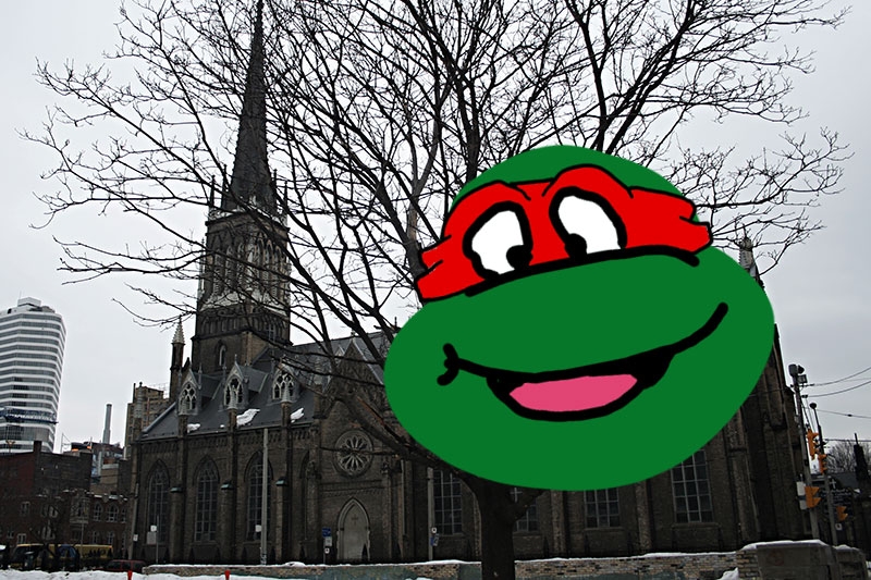 ninja turtles names colors