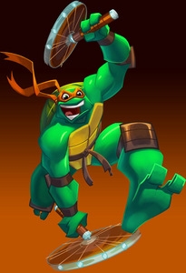Which Turtle Wears An Orange Mask The Teenage Mutant Ninja Turtles