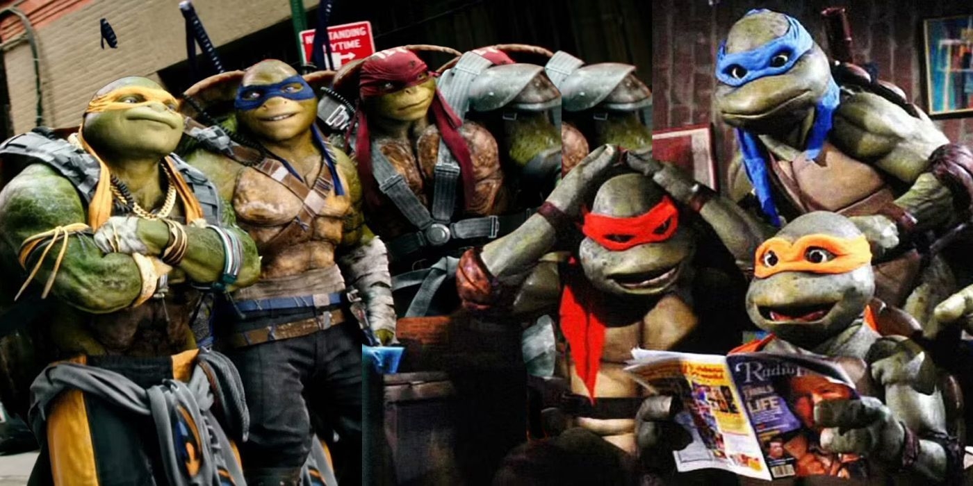 Ninja Turtles Names Michelangelo