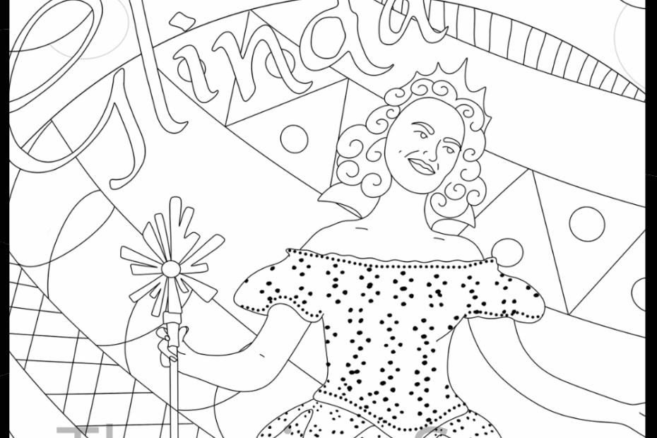 Wicked Coloring Pages Coloring Nation