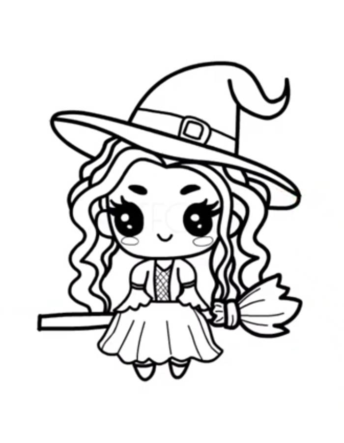 Wicked Coloring Pages Free Printable PDF Wicked Coloring Pages Free Printable PDF