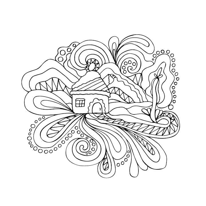 Winter Coloring Pages Free PDF Printables Xcoloring Winter Coloring Pages Free PDF Printables Xcoloring