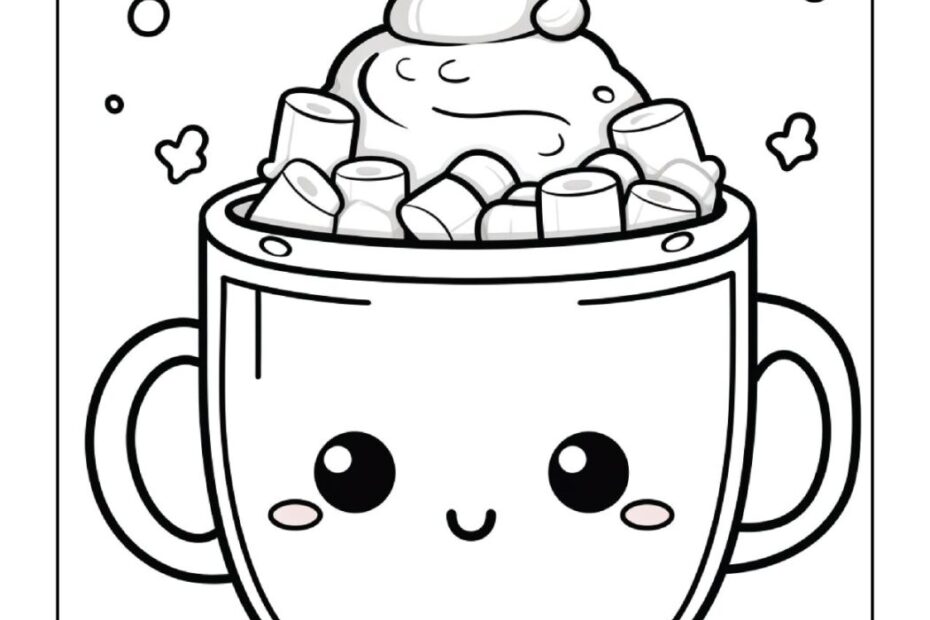 Winter Coloring Pages World Of Printables