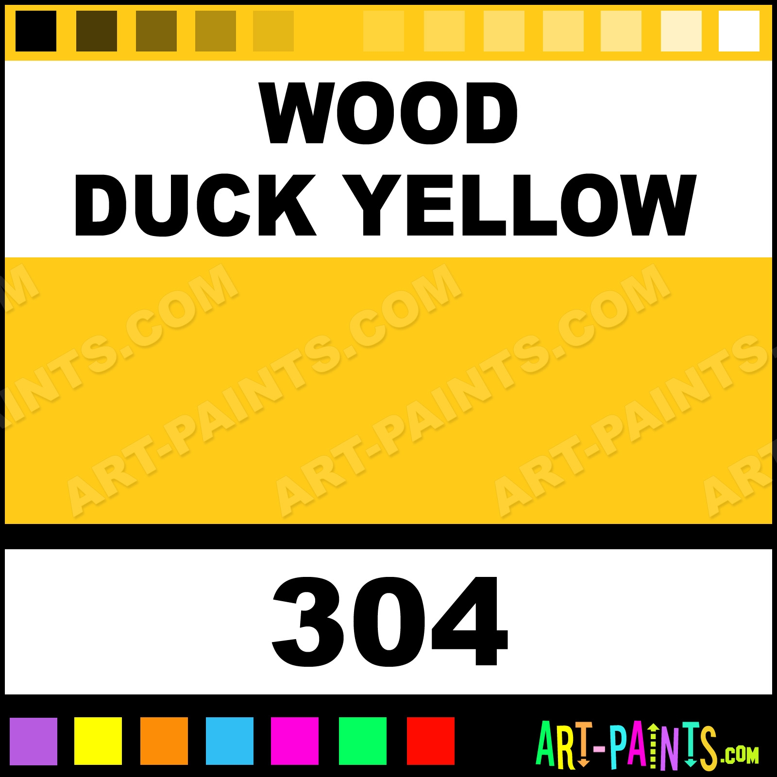 Duck Yellow Color Duck Yellow Color