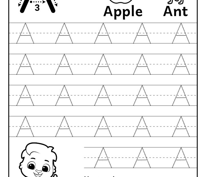 Worksheets For Tracing Capital Letters Infoupdate