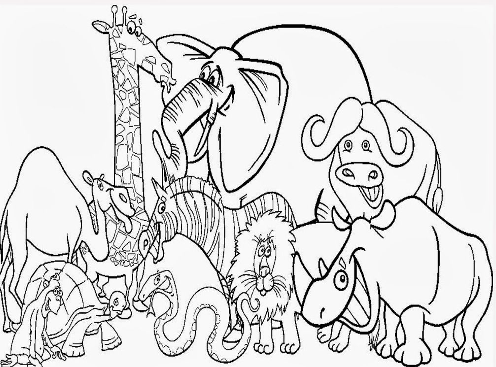 Zoo Animal Coloring Pages Printable Coloring Home Zoo Animal Coloring Pages Printable Coloring Home