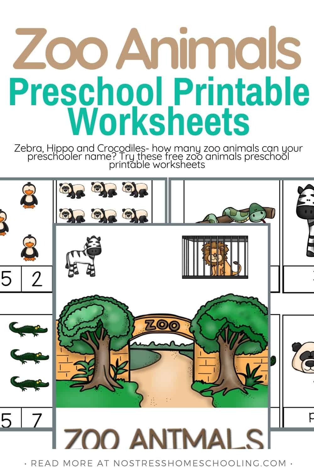 Zoo Animals Printable Worksheets And Resources Pre k Zoo Animals Printable Worksheets And Resources Pre k