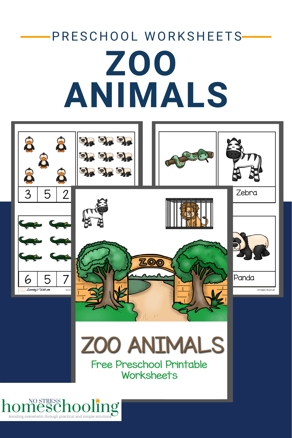 Zoo Animals Printable Worksheets And Resources Pre k Zoo Animals Printable Worksheets And Resources Pre k