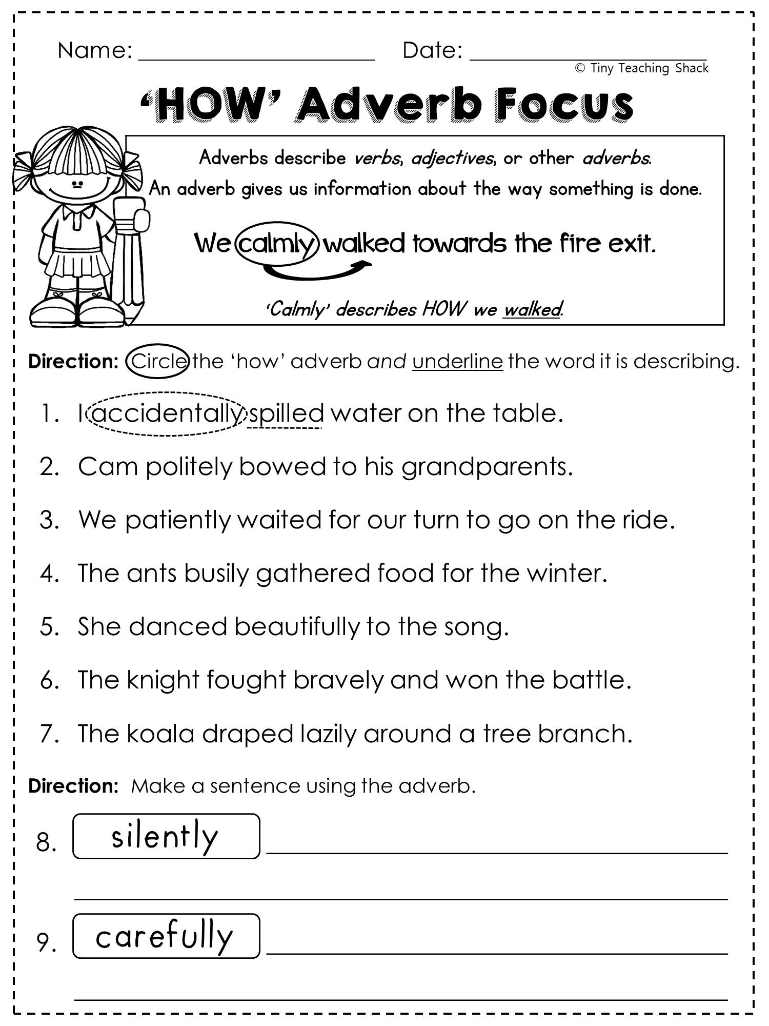7 Adverbs Ideas Adverbs Adverbs Worksheet English Grammar Worksheets 7 Adverbs Ideas Adverbs Adverbs Worksheet English Grammar Worksheets