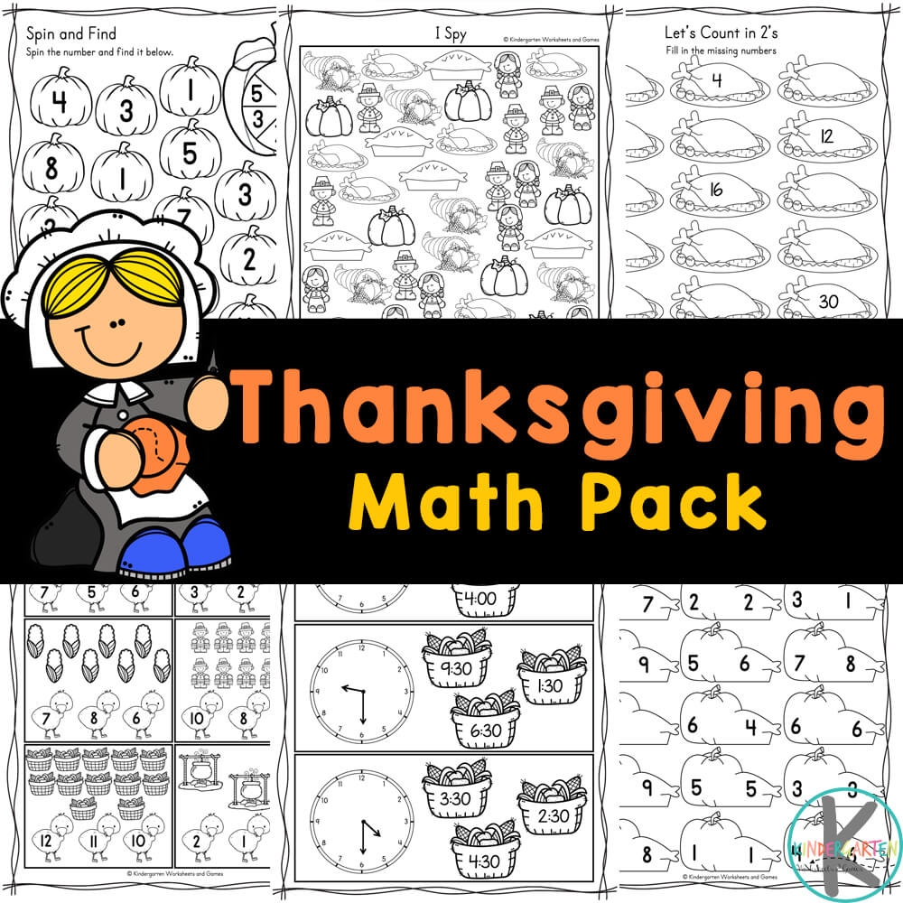 thanksgiving math worksheets free printable thanksgiving math worksheets free printable