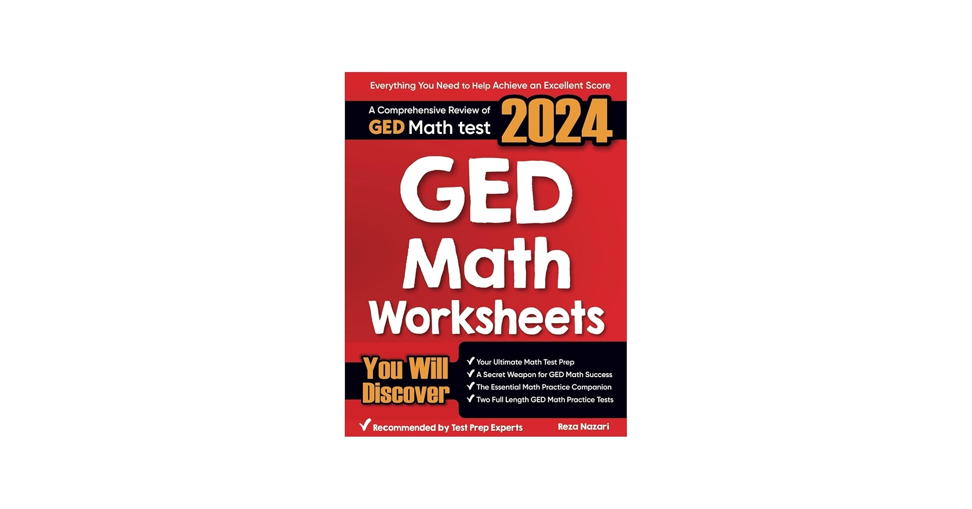 GED Math Worksheets A Comprehensive Review Of GED Math Test Nazari Reza 9781637197080 Amazon Books GED Math Worksheets A Comprehensive Review Of GED Math Test Nazari Reza 9781637197080 Amazon Books