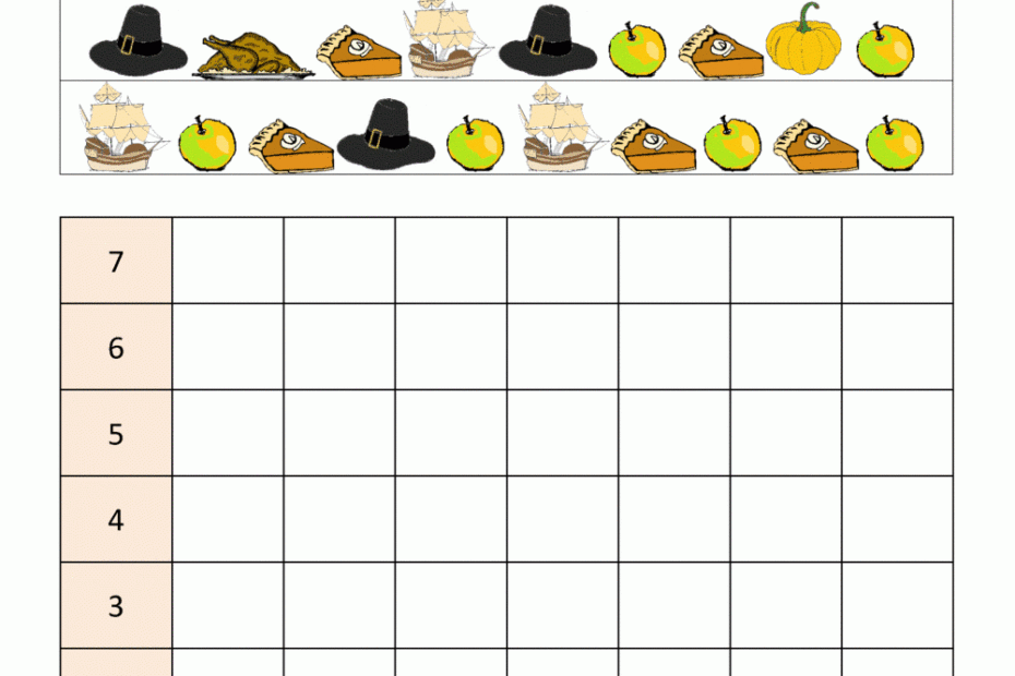 Thanksgiving Math Activities First Grade
