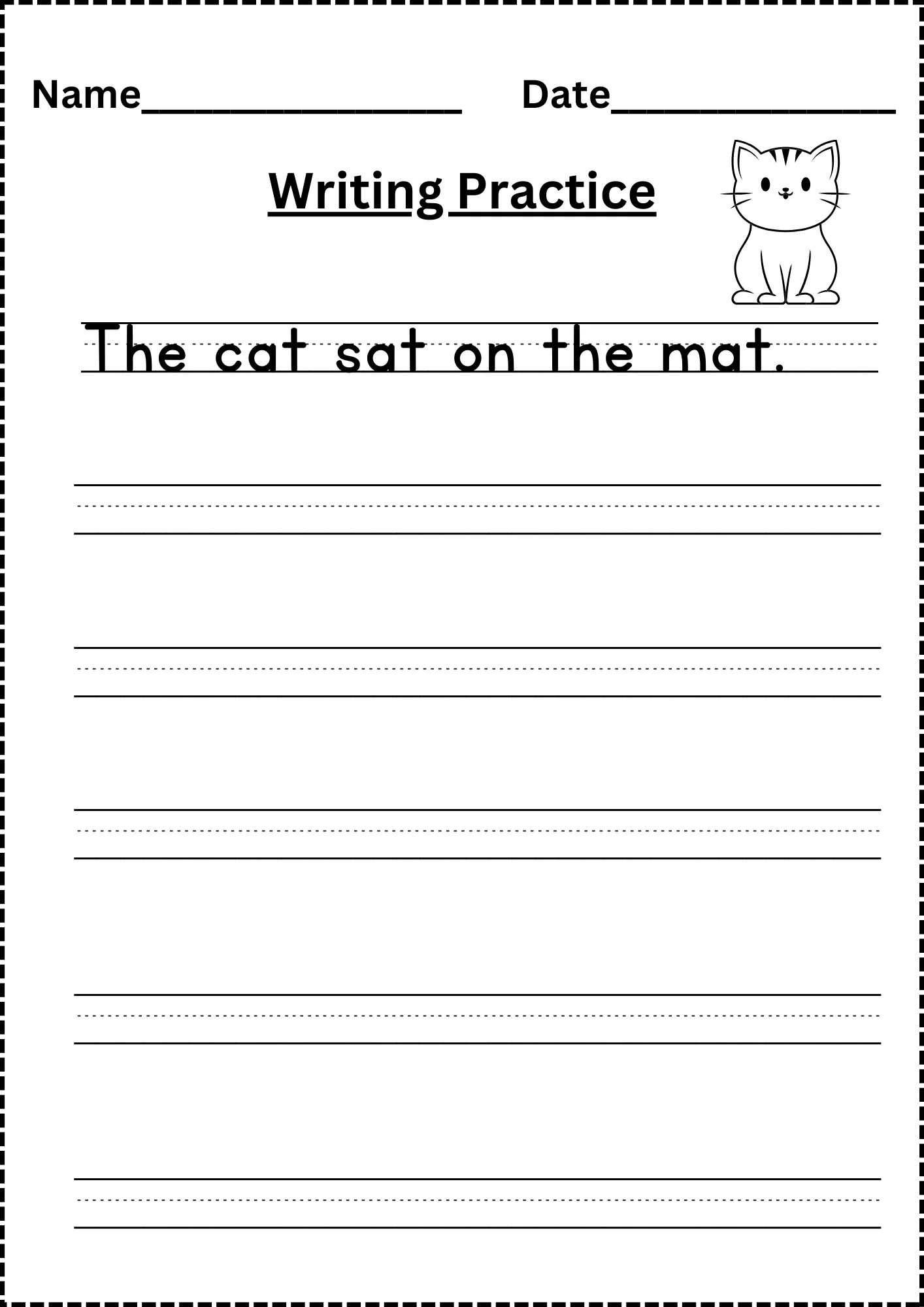 handwriting worksheets for free handwriting worksheets for free